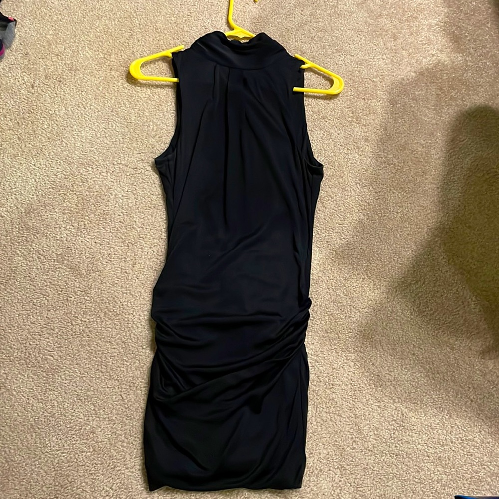 Black dress made by Marciano
